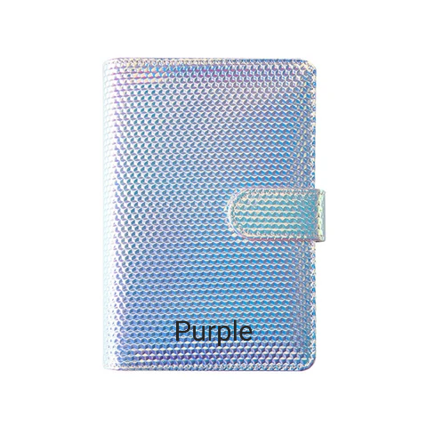 Rainbow Budget Binder Notebook image 5