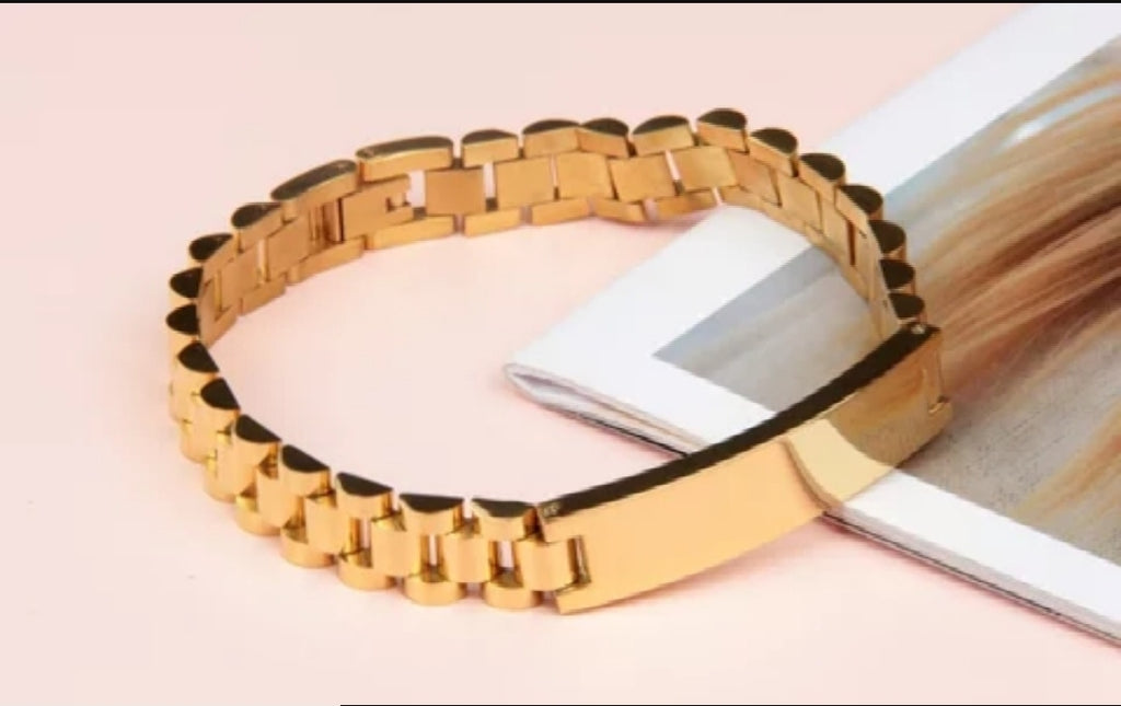 Plate Chain Bracelet  image 1