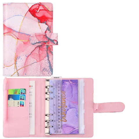 Marble Budget Binder image 4