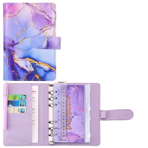 Marble Budget Binder image 3