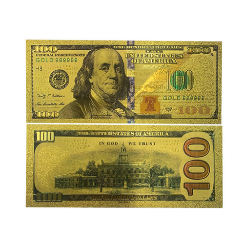 $100 Manifesting Bill image 0