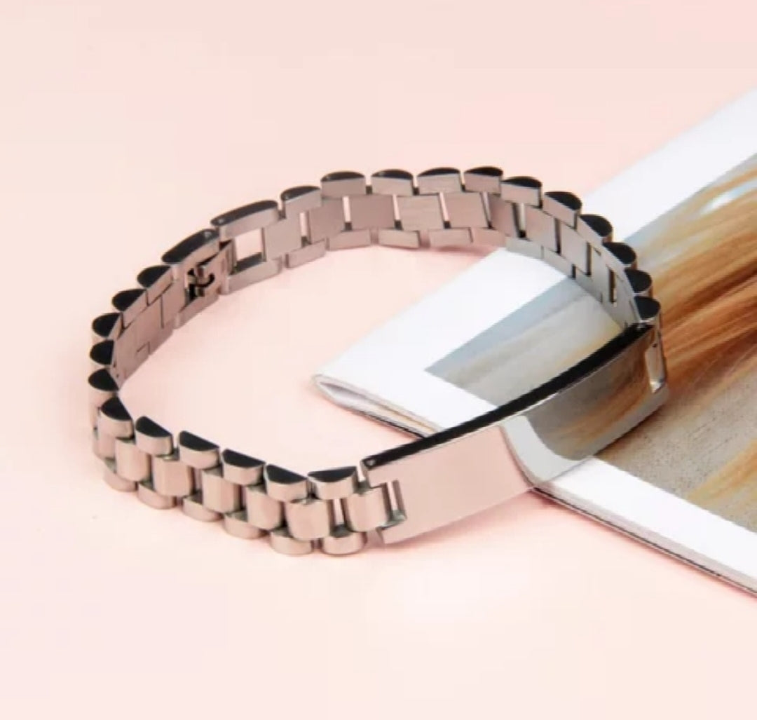 Plate Chain Bracelet  image 2