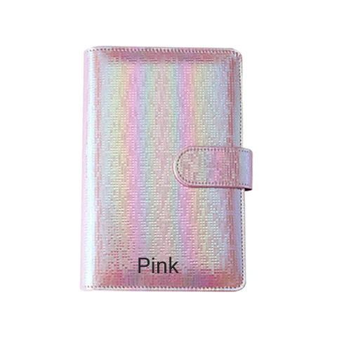 Rainbow Budget Binder Notebook image 1