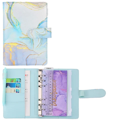 Marble Budget Binder image 2