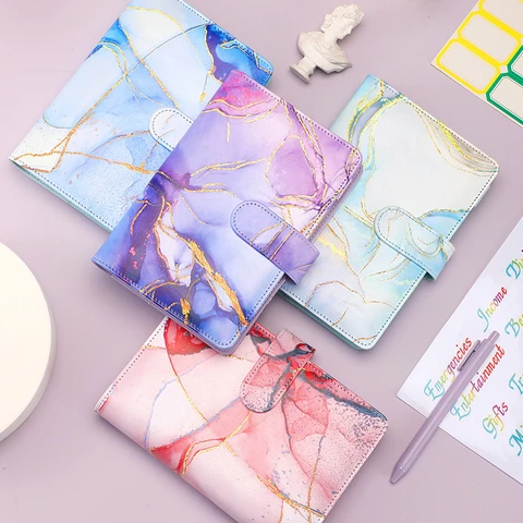 Marble Budget Binder image 0