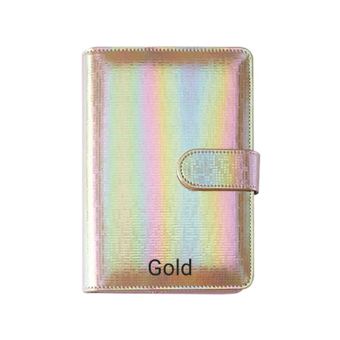 Rainbow Budget Binder Notebook image 4