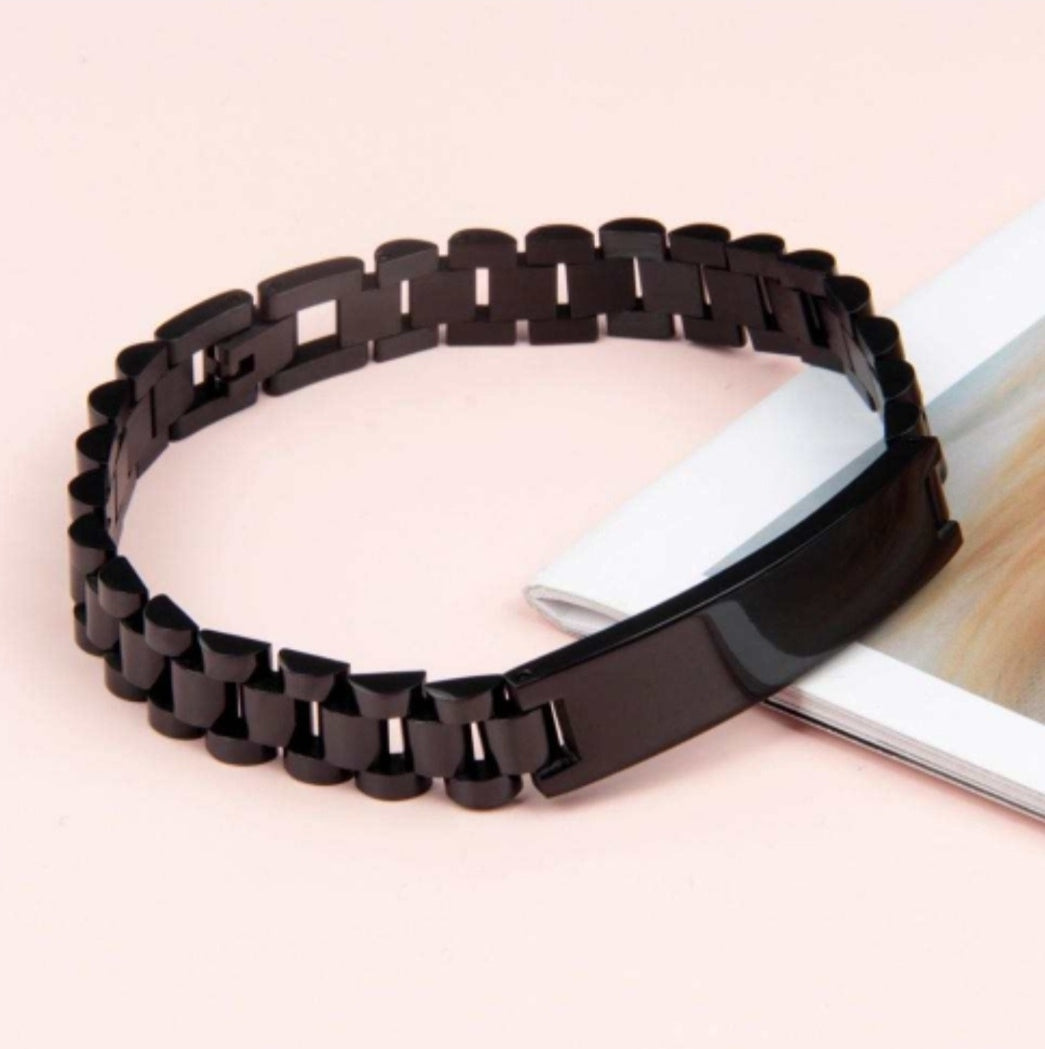 Plate Chain Bracelet  image 3