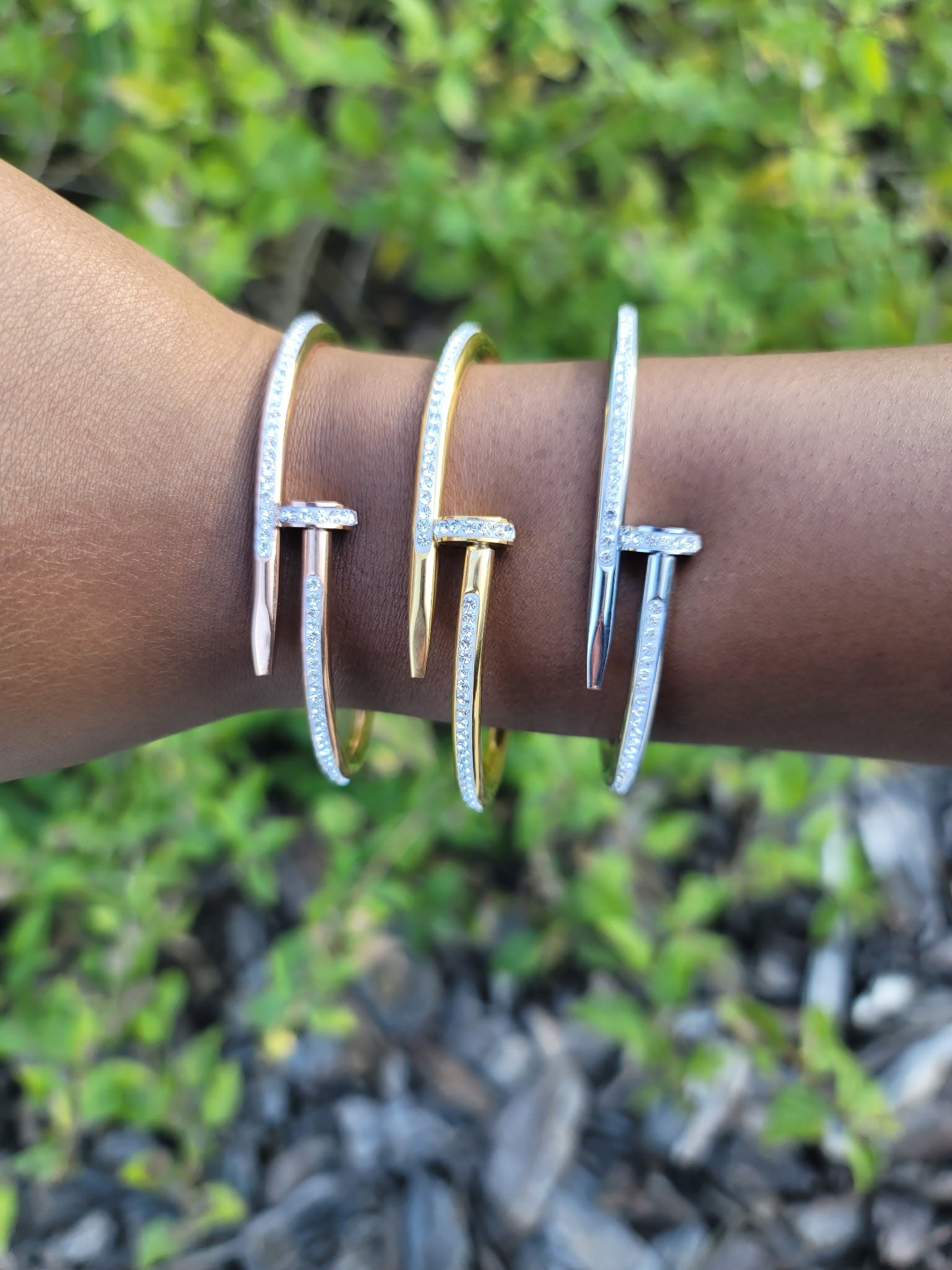 Nail Bracelet  image 0